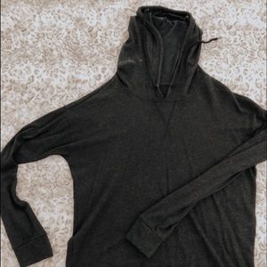 Black hoodie